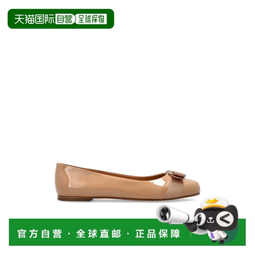 1h可退 香港直邮SALVATORE FERRAGAMO 女士芭蕾乐福鞋 01J070VARI