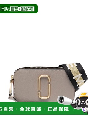 美国直邮MARC JACOBS - Women The Snapshot Bag斜挎包单肩包