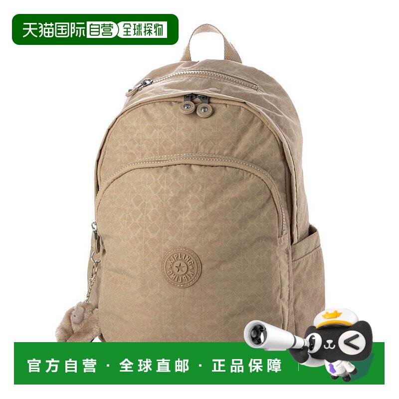 日本直邮Kipling DELIA A4尺寸背包 [K03425AW04541]