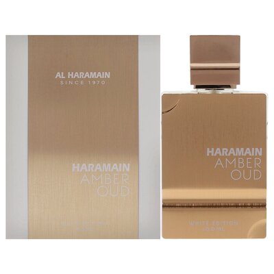 Al Haramain琥珀沉香白版男女通用EDP浓香水-100ml