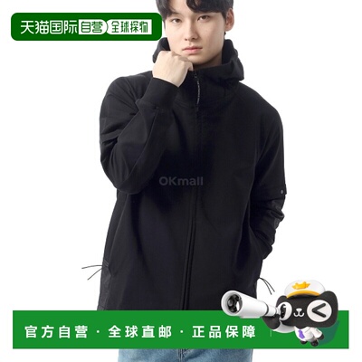 韩国直邮CP COMPANY 弹力抓绒混合连帽拉链 (17CLSS030A 006452M