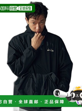 韩国直邮diadora 男士运动茄克/外套D2323LJK01BLK夹克
