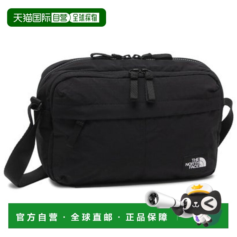 日本直邮THE NORTH FACE 旅行斜挎包 [nf-nn2pr41a-blk] 黑色
