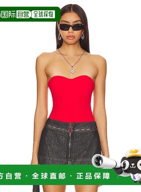 1h可退 香港直邮潮奢 Superdown 女士 Stef 紧身胸衣连体衣 BTBO5