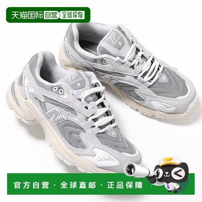日本直邮New Balance ML725AA 女士麂皮网眼运动鞋D 宽度低帮ENCA