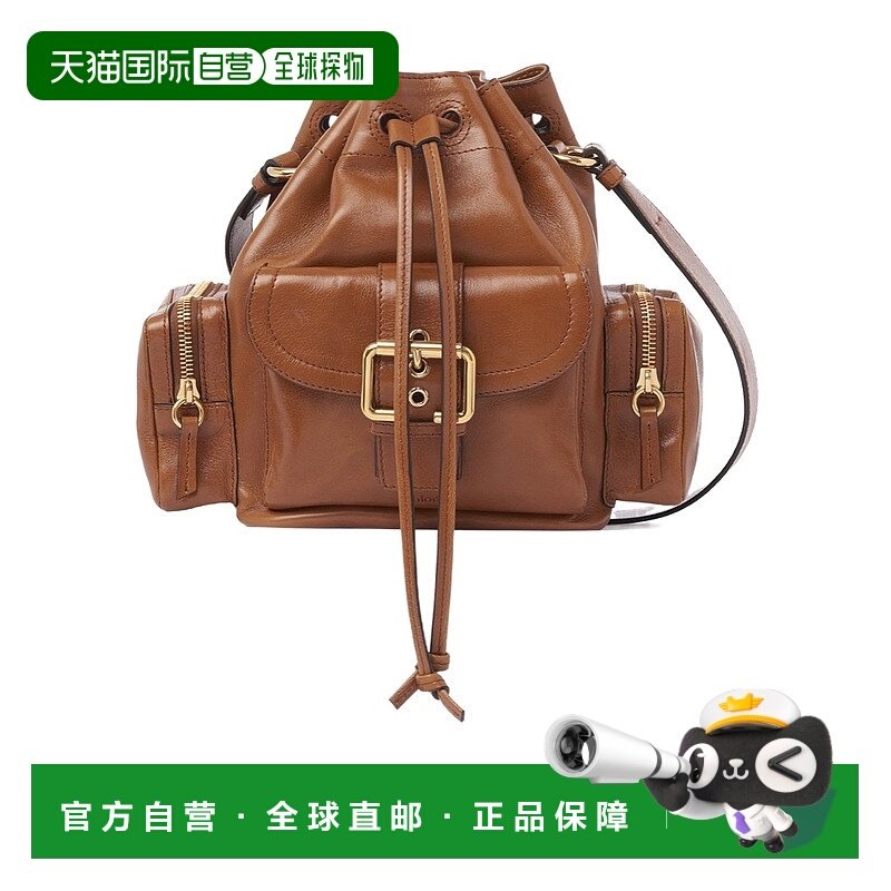 香港直邮Chloe Camera 水桶包 C24WS537N83蔻依斜挎包单肩包