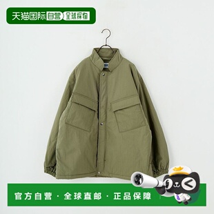 1h可退 日本直邮ARMY TWILL SANFORIZED 女士 中棉 化学防护风衣