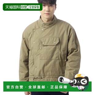 韩国直邮Engineered Garments 机车夹克 C - 卡其色 Nyco 斜纹布