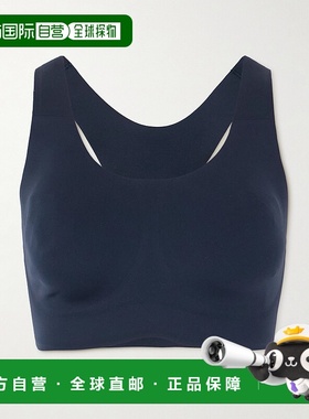 1h可退 香港直邮潮奢 Lululemon 女士 Go Further 剪口运动文胸 L