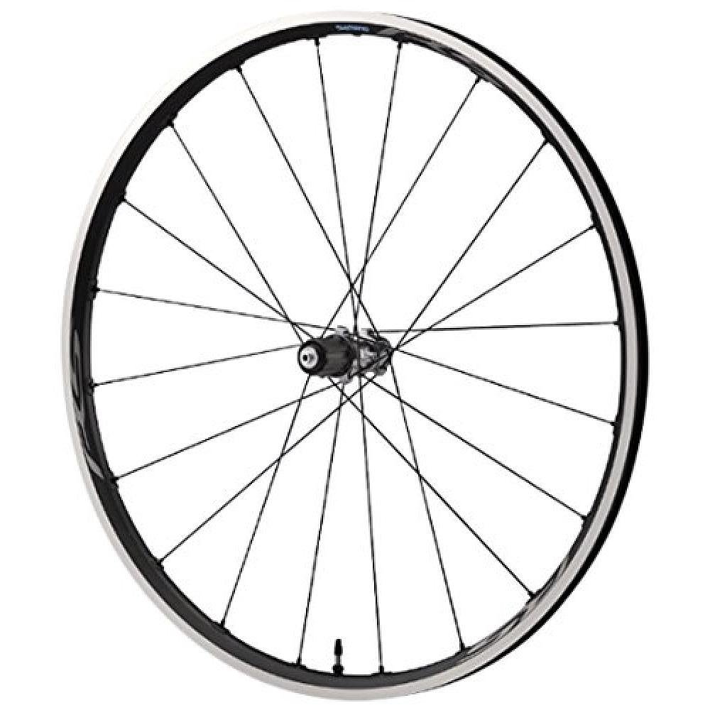 日本SHIMANO禧玛诺零件WH-RS500无内胎铝制公路自行车后轮