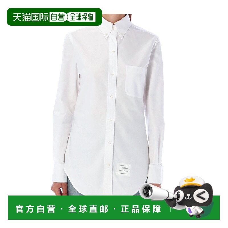1h可退 香港直邮thom browne 女士 衬衫长袖