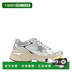 1h可退 香港直邮潮奢 GOLDEN GOOSE 女士 Lightstar 系带运动鞋 G