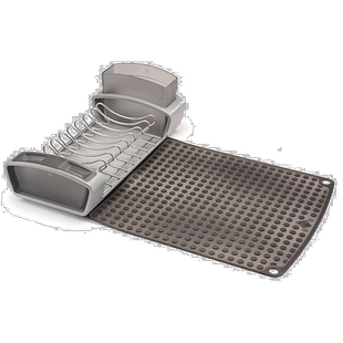 自营 Polder 折叠式碗碟架 - 灰色 美国奥莱直发