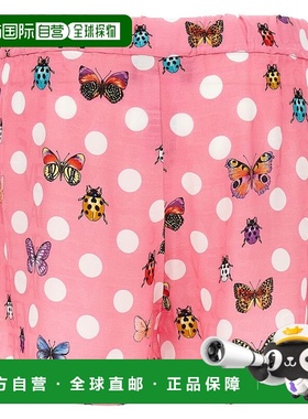 香港直邮潮奢 Versace 范思哲 女士 圆点印花短裤 10112911A08211