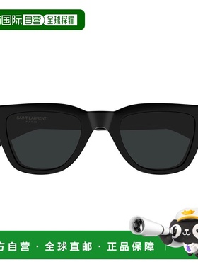 香港直邮SAINT LAURENT 男士太阳镜 SL789001 CO 黑色 全框太阳镜