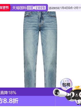 香港直邮Emporio Armani 腰带袢牛仔裤 EM000763AF13277