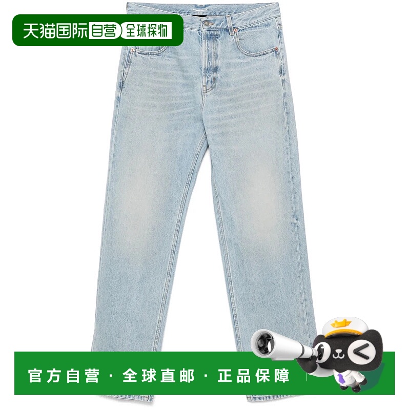 1h可退 香港直邮SAINT LAURENT 男士牛仔裤 795394Y21KD4414 SS20