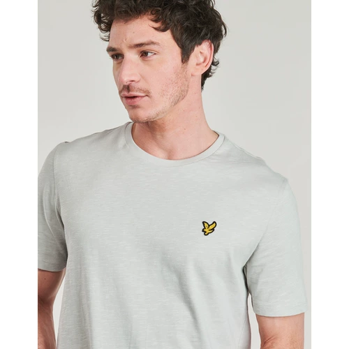 Европейская прямая рассылка LYLE SCOTT, мужская весенне-летняя футболка с короткими рукавами Slub T-Shirt