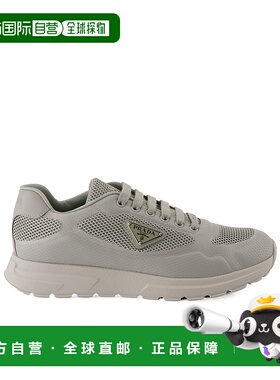 香港直邮PRADA 男士运动鞋 2EE437FG0001ABKF0031 AW2025 灰色
