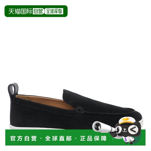 1h可退 香港直邮LANVIN 男士休闲鞋 CSDL07SUED10 SS2026 黑色 Bl