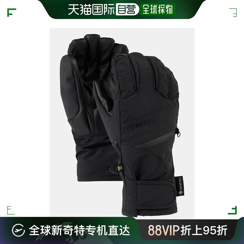 日潮跑腿Burton女式 Burton GORE-TEX手套Under Gloves True Bl