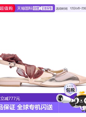 香港直邮PINKO 女士高跟鞋 SD0547P003W4E SS2026 粉红色单鞋