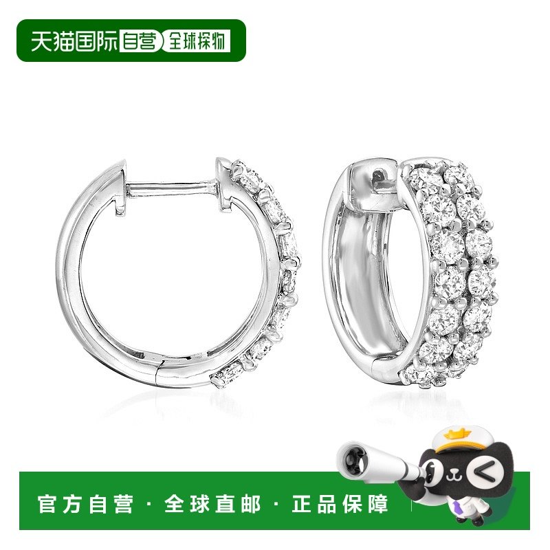 ��ɫ�� One Size ��Ӫ 925 ���� Ross-Simons ��ʯ����Ȧ�ζ��� - ��ɫ ��������ֱ