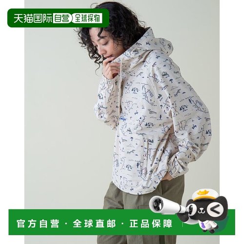 1h可退 日本直邮PENDLETON 套头式防风夹克（男女同款）外套