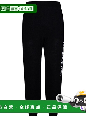香港直邮GIVENCHY 男士休闲裤 BM51AB4YER001 SS2025 黑色 Black