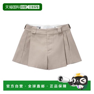 韩国直邮ALEXANDER WANG25SS短裤女1WC2254820 250 NEUTRALS