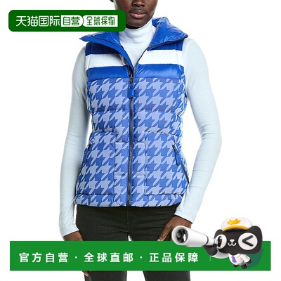自营Spyder Eastwood Down Vest - blue 美国奥莱直发