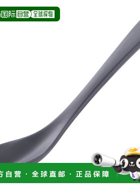 【日本直邮】贝印 一体式硅胶勺 方便搅拌和盛放 18cm 灰色 DH810
