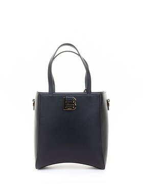 BALENCIAGA 女士手提包 8104152ABE71000 SS2025 黑色