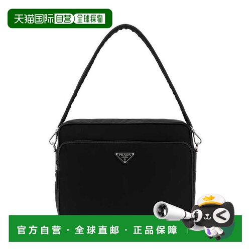 香港直邮PRADA 男士手提包 2VH2032DMHF0002 SS2026 黑色 Black c