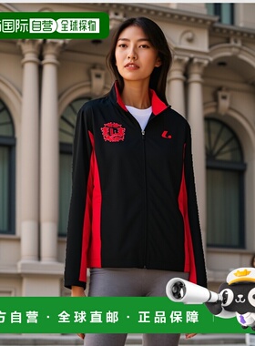 日本直邮LUCENT 女士防风保暖衬衫黑色网球 XLW6319 女士