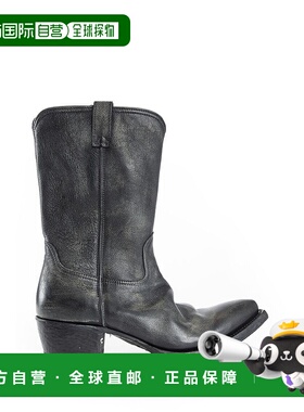 香港直邮PRADA 男士靴子 2WE002MJ0F0002 AW2025 黑色 Prada Boot