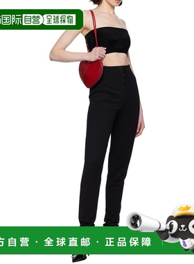 香港直邮Alaia 徽标抹胸 AA9H10211M487995NoirAlaia性感