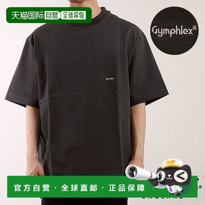 日本直邮Gymphlex 圆领短袖 T恤 [#J-9271 HWJ SS25] 男士运动上