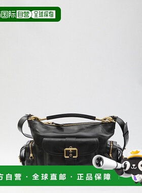 香港直邮CHLOÉ 女士单肩包 CHC24AS533N83001 SS2025 黑色 Camera