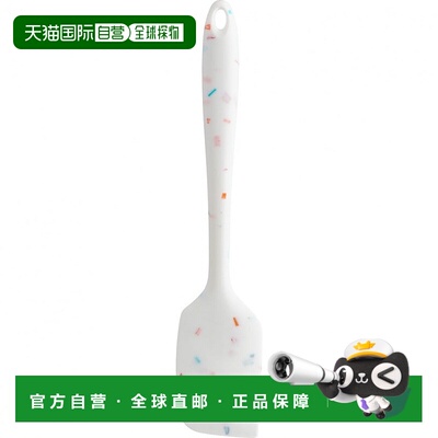 自营 Trudeau Confetti 硅胶刮刀，11 英寸 - 白色 美国奥莱直发
