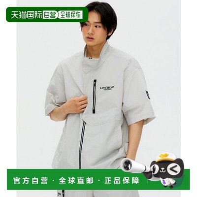 韩国直邮LIFEWORK 公用男士运动茄克/外套LW232SR476新款