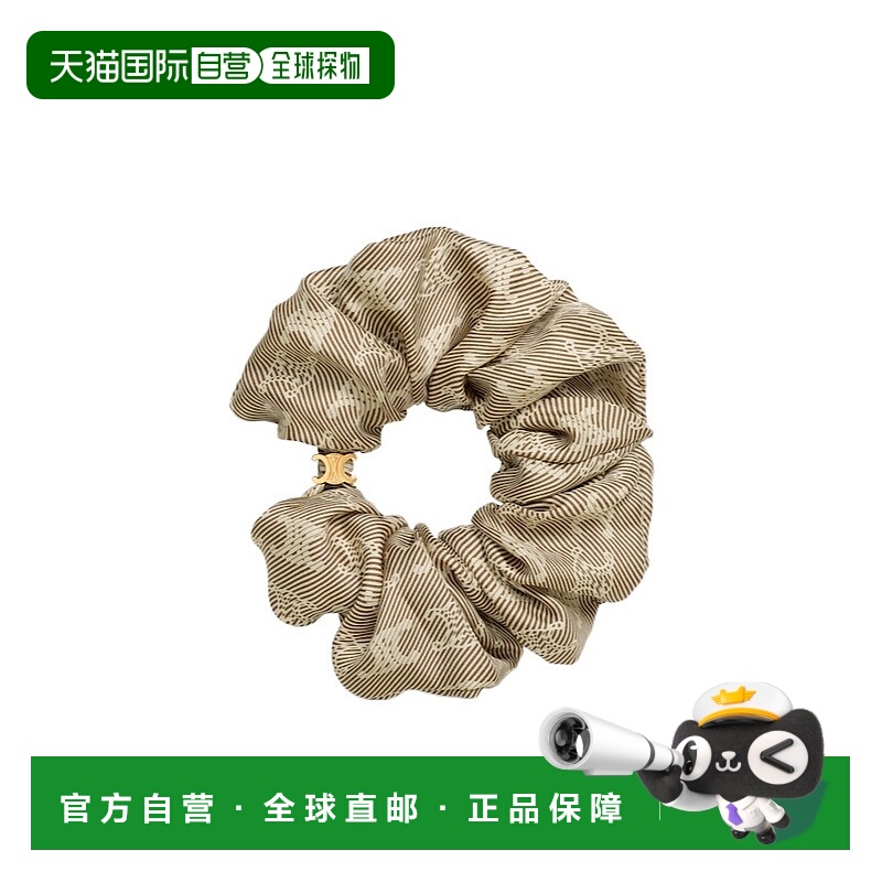 香港直邮Celine CELINE TRIOMPHE DIAGONALE发圈 B104P2SIB.