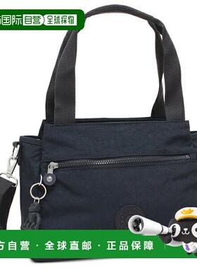 日本直邮Kipling 单肩包 Elisia 10L 海军蓝 女款 KIPLING K43791