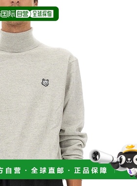 香港直邮MAISON KITSUNÉ 男士卫衣 LM00812KT1036LIGHTGREY