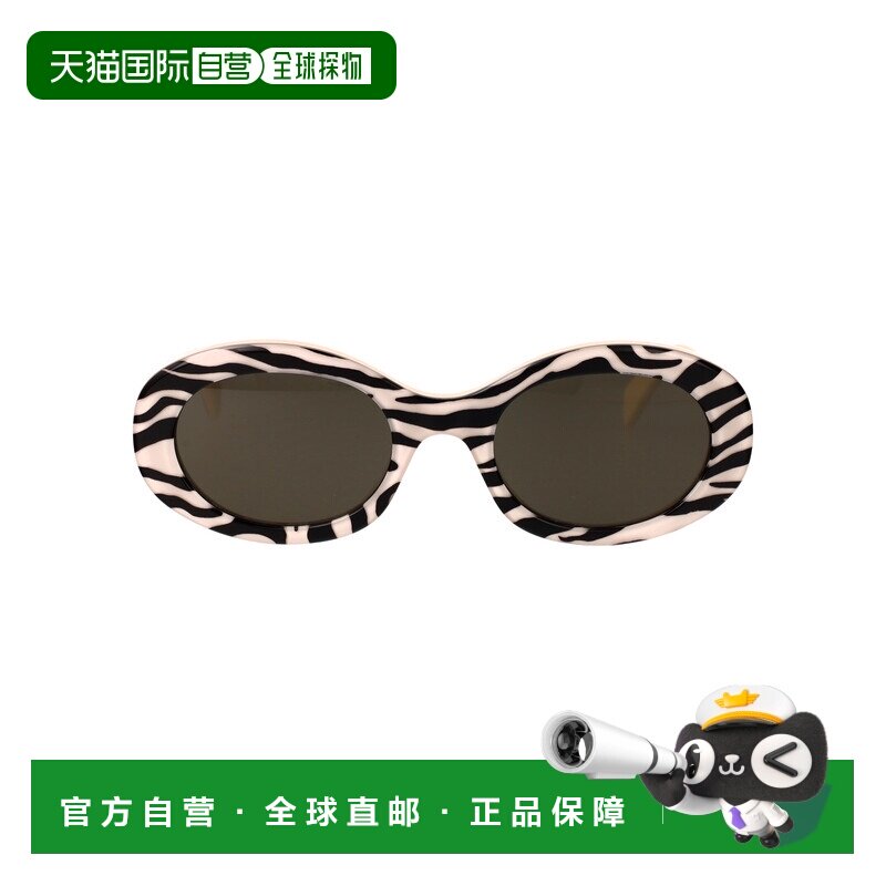 1h可退 香港直邮CELINE 女士太阳镜 CL40194U99E SS2026 花色 TRI图片