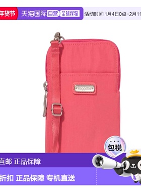 自营baggallini Women's Take Two RFID Bryant Small Crossbody