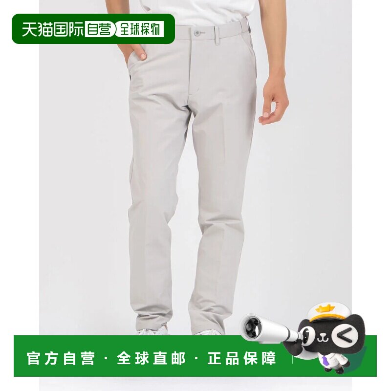 日本直邮le coq sportif 乐卡克运动高尔夫 heatnavi双层织直筒裤