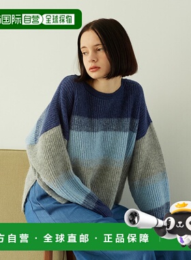 1h可退 日本直邮Porter des boutons 女装 贝宝宝羔毛感 2way针织