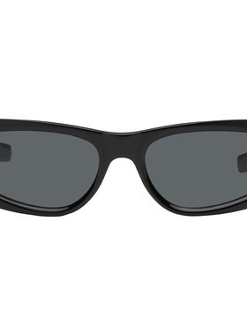 潮奢 Saint Laurent 圣罗兰 男士 黑色 SL M140 太阳镜 SLM140001