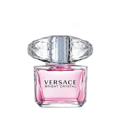 美国直邮Versace范思哲 晶钻女士粉钻淡香水EDT花香果香调90ml